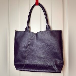 Deep purple Mello World Tote